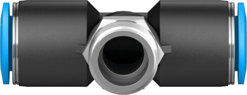 Push-in T-fitting