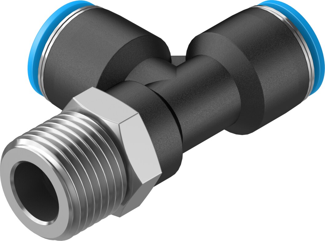Festo 153126 T-Steckverschraubung - Bild 2
