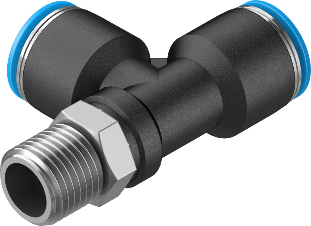Festo 153123 T-Steckverschraubung - Bild 2