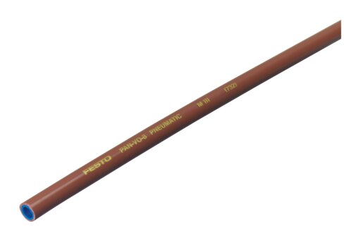 Tubo de plástico