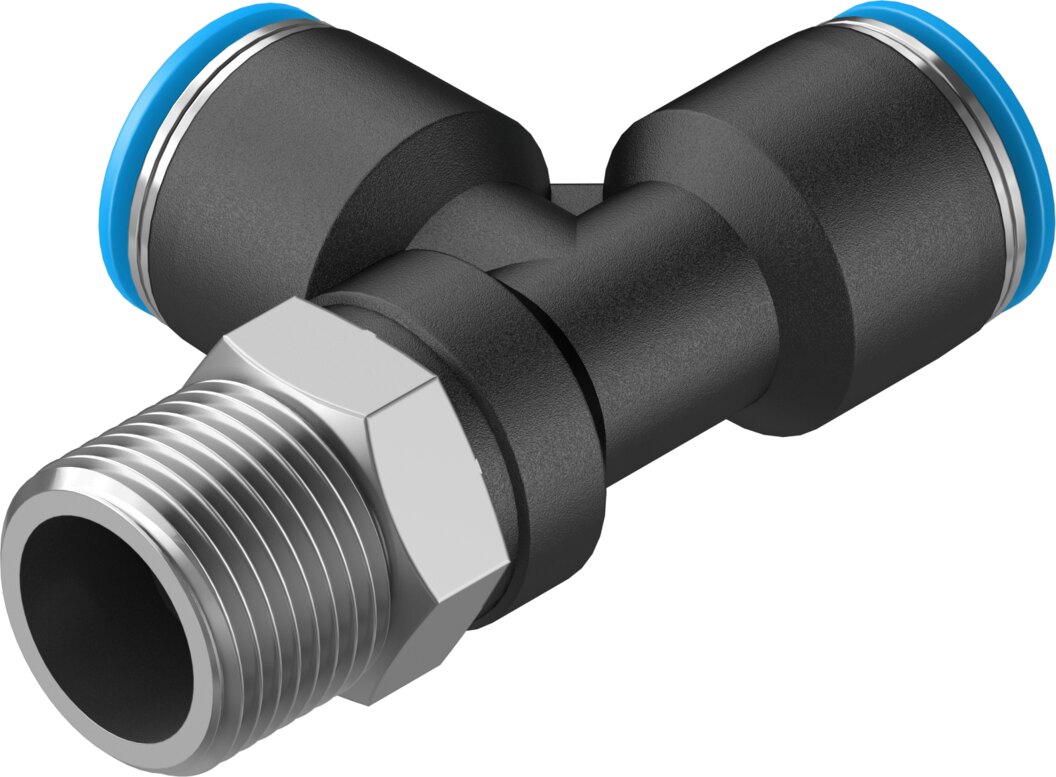 Festo 153124 T-Steckverschraubung - Bild 2