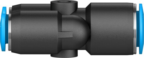 Push-in Y-connector