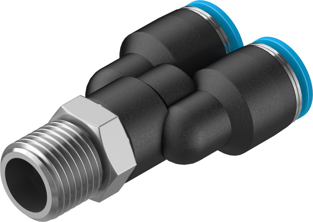 N ページ Y-Çabuk Bağlantı Rakoru QSY-1/4-8 | Festo TR