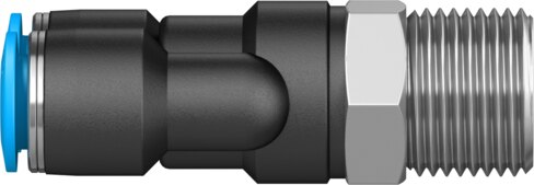 Push-in Y-fitting