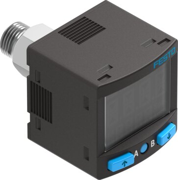 Sensor de pressão SPAN-V1R-G18M-PNLK-PNVBA-L1 | Festo BR