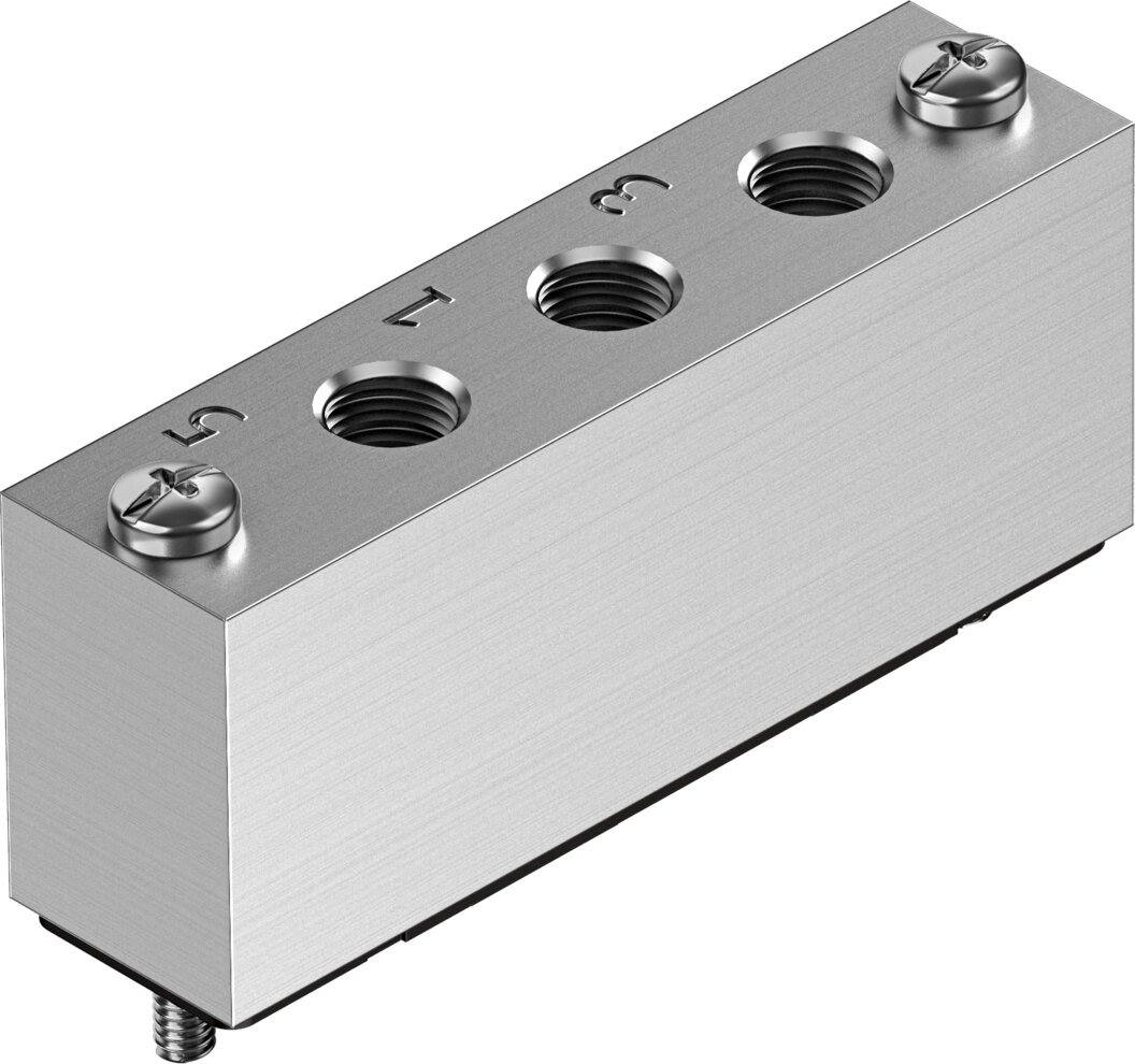 Festo 569990 Versorgungsplatte - Bild 2