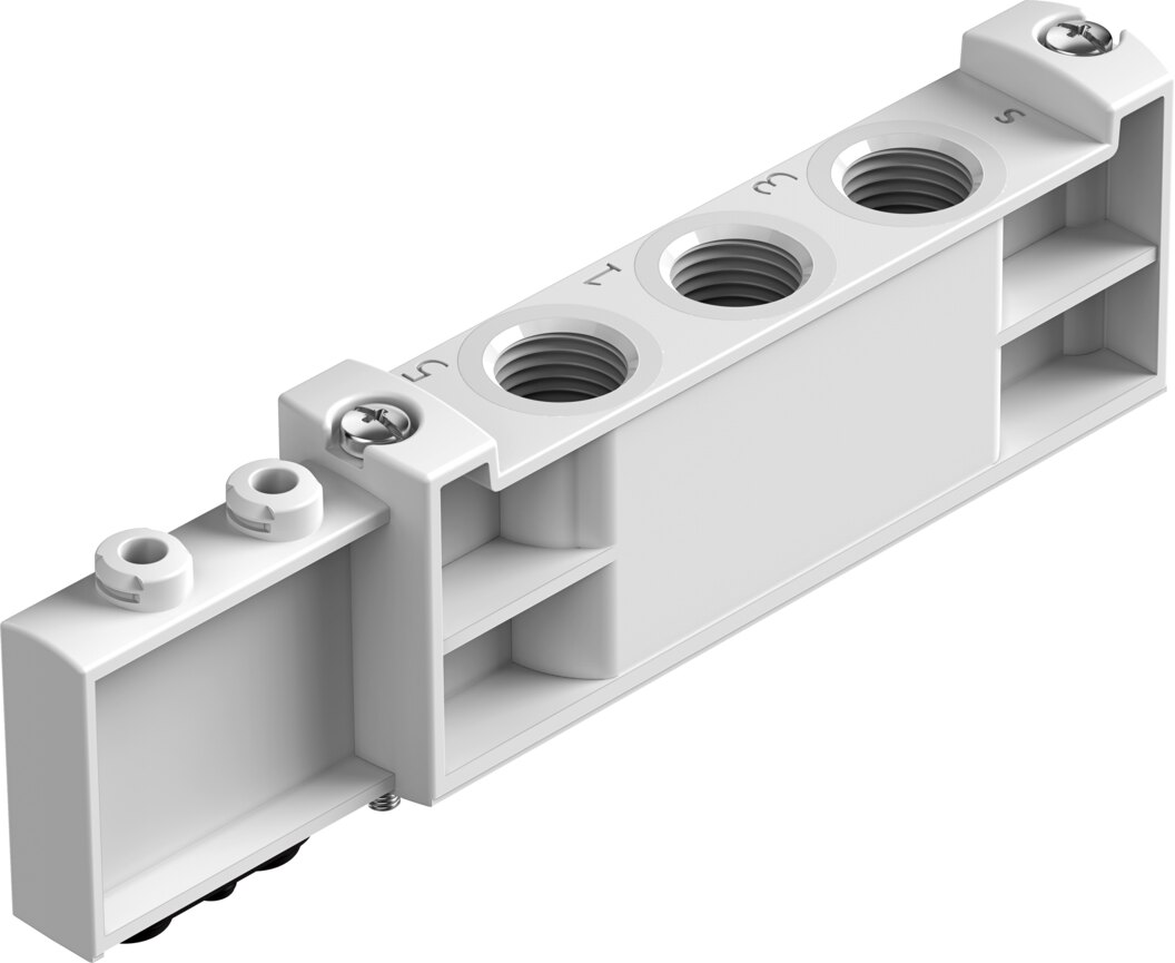 Festo 8004898 Versorgungsplatte - Bild 2