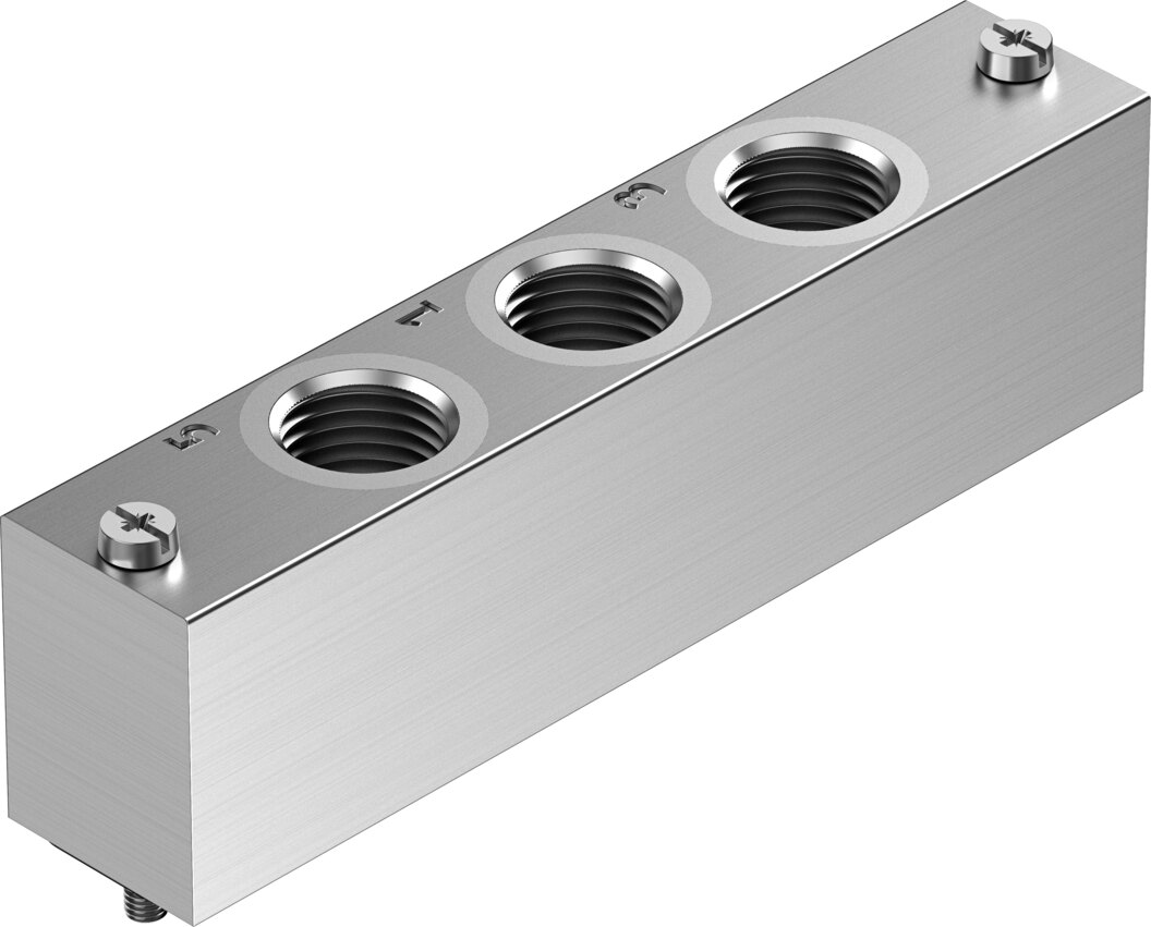 Festo 574481 Versorgungsplatte - Bild 2