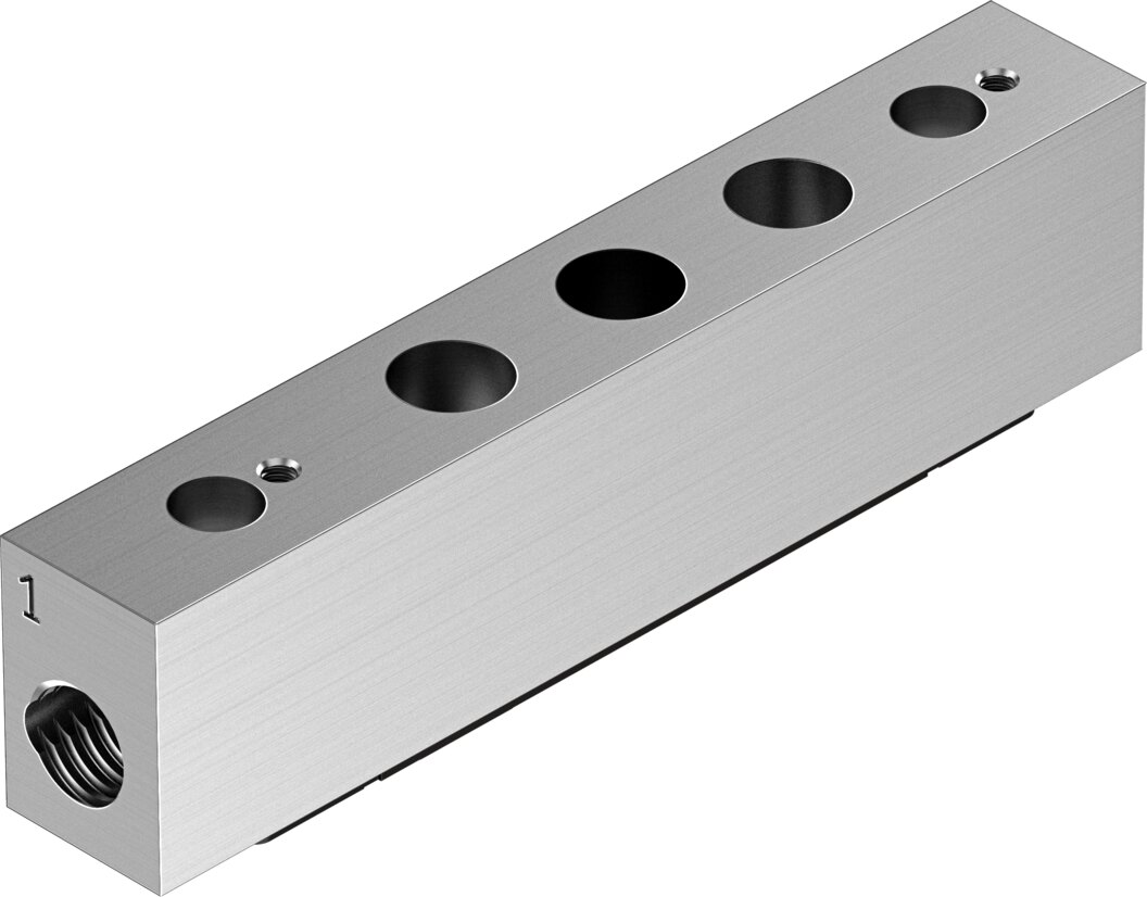 Festo 574592 Vertikal-Versorgungsplatte - Bild 2