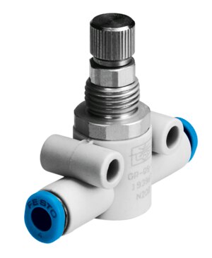 Buy One-way flow control valve, in-line installation GR