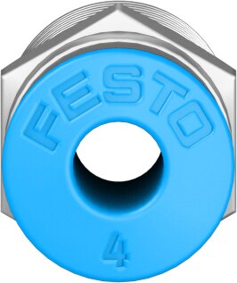 Festo 153001 Steckverschraubung - Bild 4