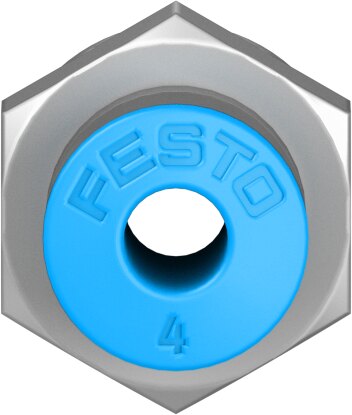 Festo 186095 Steckverschraubung - Bild 4