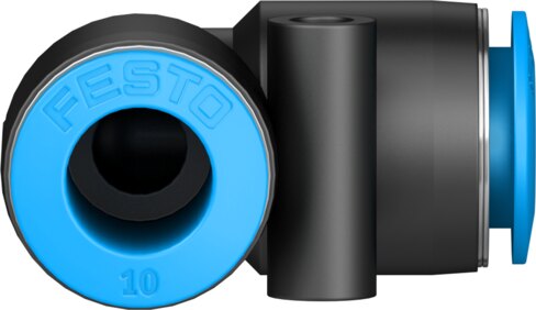 Festo QSL-10H Steckverschraubung L-förmig – 10er Pack Pneumatische Push-In Fittings Für Zuverlässige Druckluftverbindungen