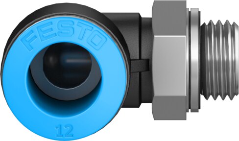 Push-in L-fitting QSL-G1/4-12 | Festo USA