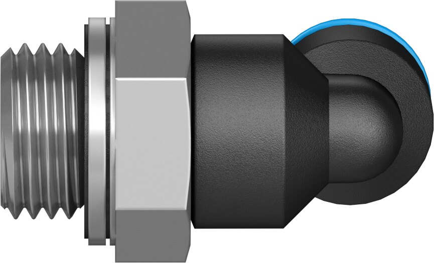 Push-in L-fitting QSL-G1/4-6 | Festo USA