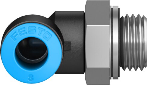 Push-in L-fitting QSL-G1/4-8 | Festo USA