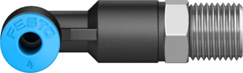 Raccord coudé long