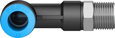 Raccord coudé long