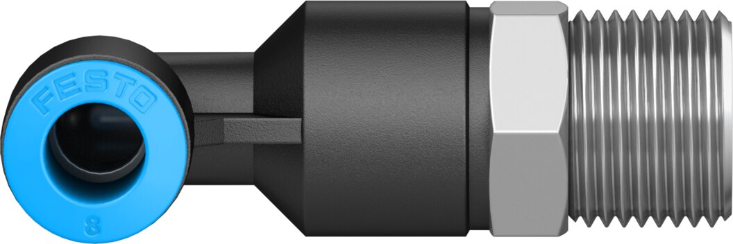 Festo 153081 L-Lang-Steckverschraubung - Bild 4