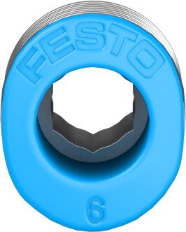 Festo 153318 Steckverschraubung - Bild 4