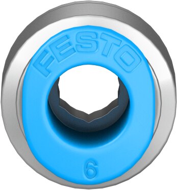 Festo 186267 Steckverschraubung - Bild 4