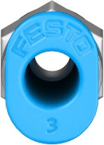 Festo 153301 Steckverschraubung - Bild 4