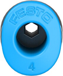 Festo 183752 Steckverschraubung - Bild 4