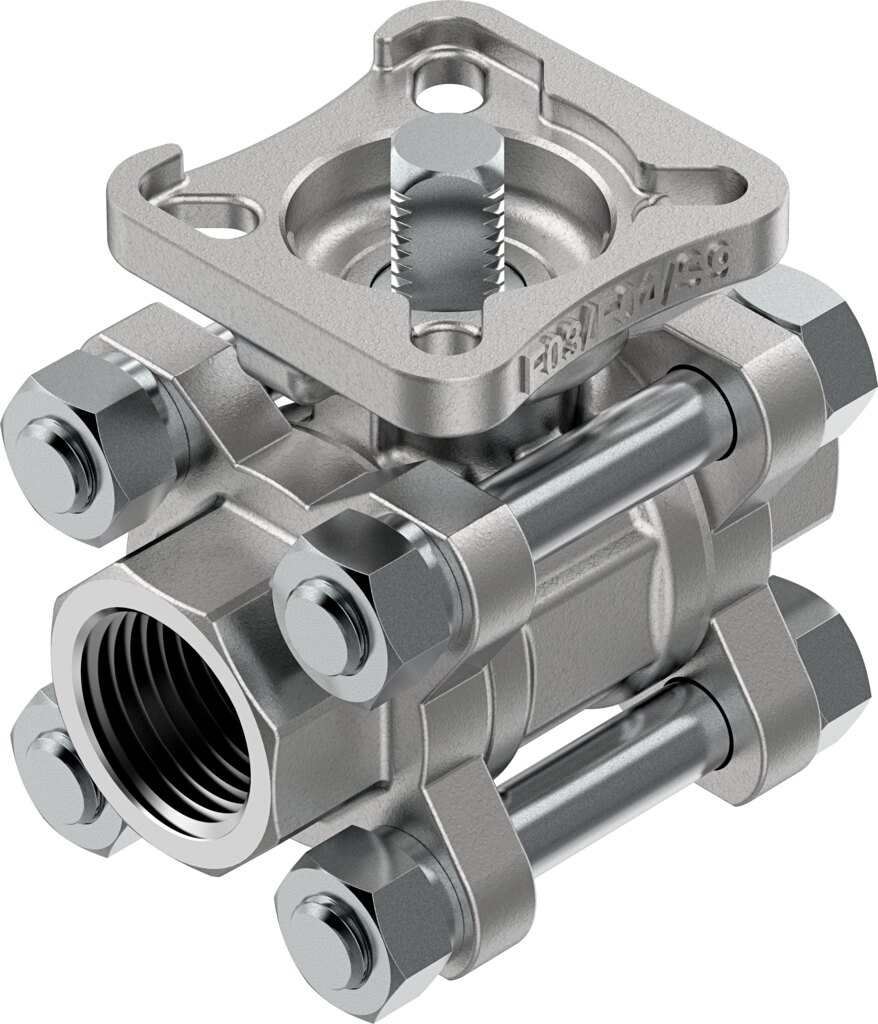 Festo 4809117 Kugelhahn - Bild 2