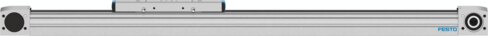 Toothed belt axis