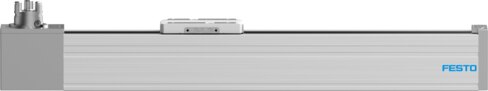 Toothed belt axis