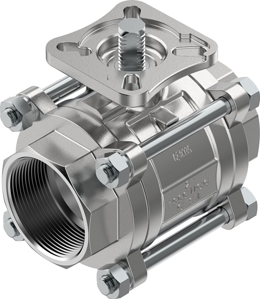 Festo 4809122 Kugelhahn - Bild 2