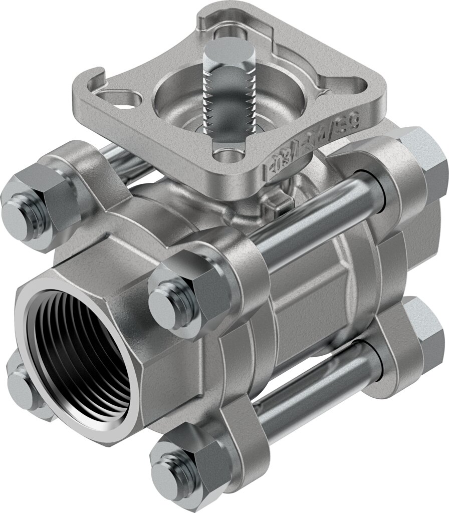 Festo 4809118 Kugelhahn - Bild 2