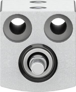 Short-stroke cylinder