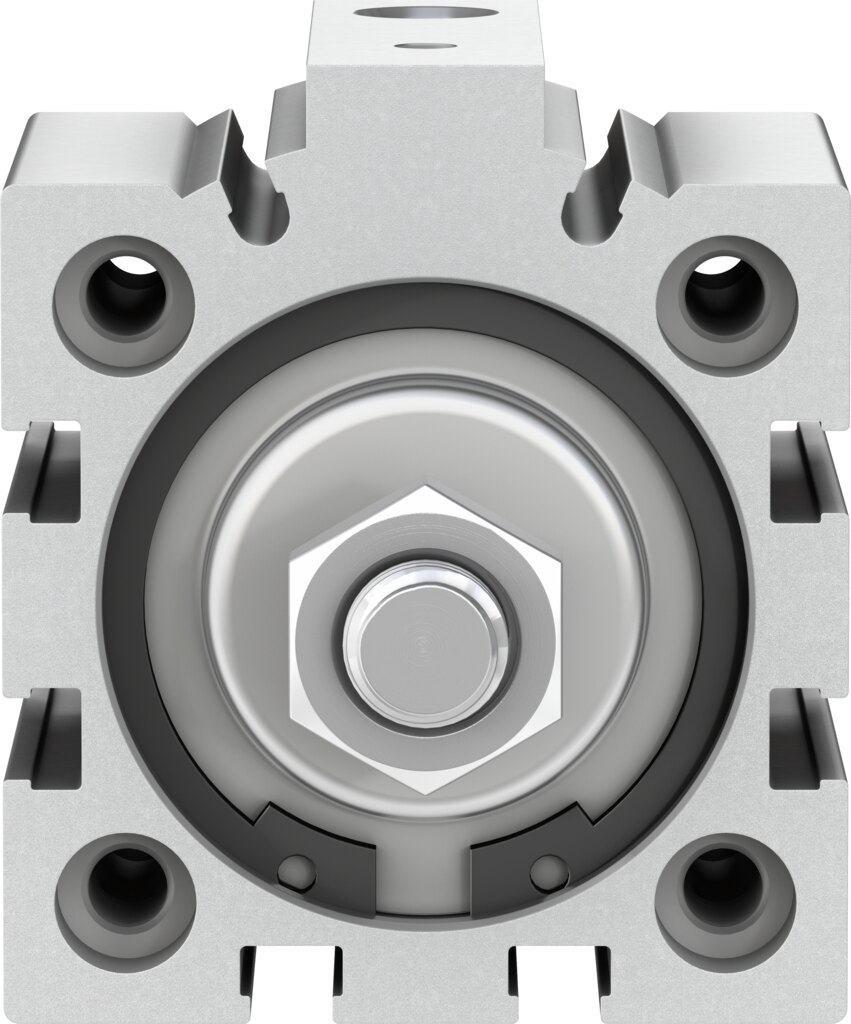 Festo 188228 Kurzhubzylinder - Bild 4