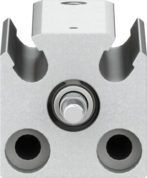 Short-stroke cylinder