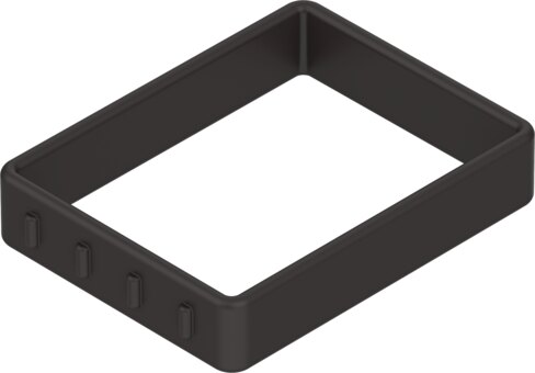 Sealing component and separator to ISO 5599-2