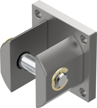 Clevis flange