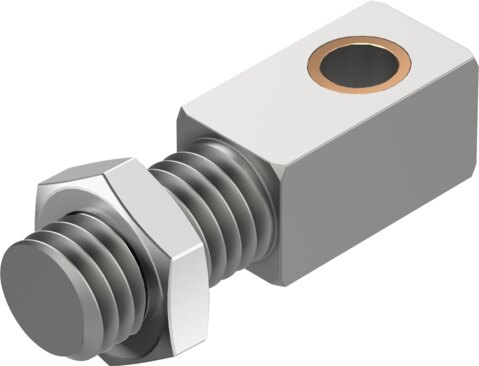 Rod clevis
