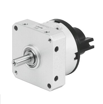Semi-rotary drive