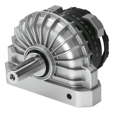 Semi-rotary drive