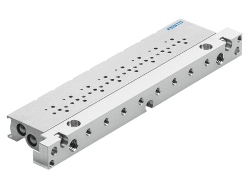 Bloque para montaje en batería