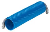 Spiral plastic tubing PPS
