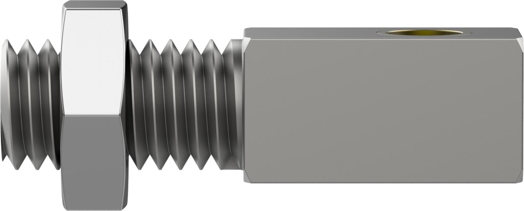 Rod clevis