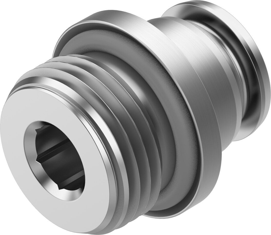 Festo 8086953 Steckverschraubung - Bild 2