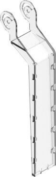 Inscription label holder