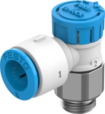 One-way flow control valve VFOE-LE-T-G18-Q8 | Festo TW