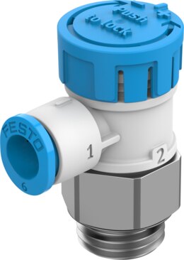 One-way flow control valve VFOE-LE-T-G14-Q6 | Festo USA