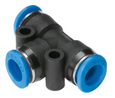 FIFIBANG 10 stuks persluchtkoppeling 1/4 inch BSP vrouwelijk voor pneumatische slang 8 mm
