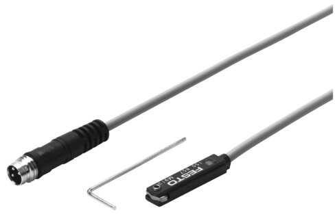 FESTO SME-8-SL-LED-24 Proximity Switch – 526622, New (Generic)