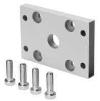 Cylindre Compact FESTO ADVUL-20-10-PA Avec Ressort - Occasion Bon état